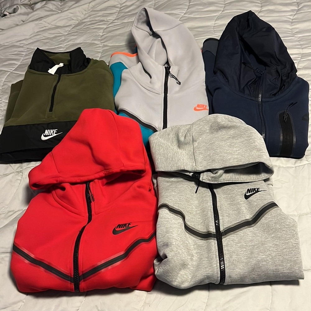 🔥🔥🔥Men Bundle of NIKE Sweat Jackets☄️☄️☄️